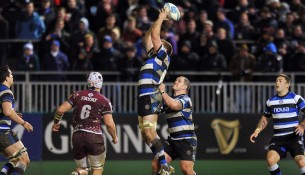 Stuart Hooper - Bath Rugby v Bordeaux-Begles