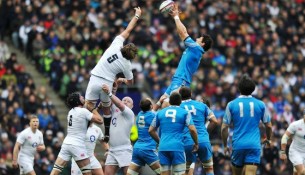 Alessandro Zanni - England v Italy