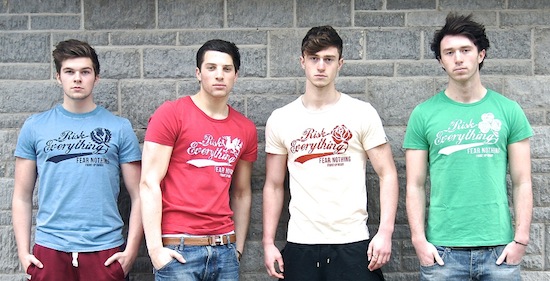 Front Up Clothing Competition