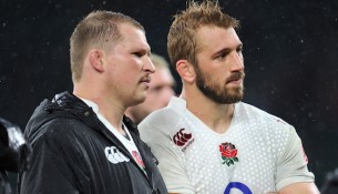 Chris Robshaw - England v New Zealand