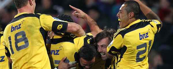 Super Rugby - Crusaders v Hurricanes, 30 June 2012