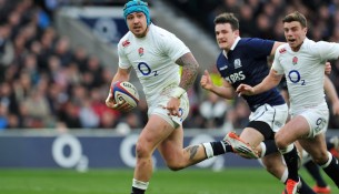Jack Nowell - England v Scotland