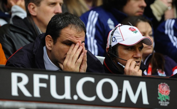 Martin Johnson Stressed