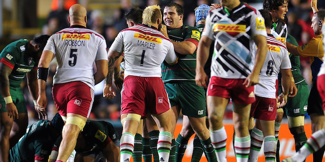 Marler is no stranger to the sin bin