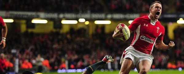 Shane Williams Final Try Wales Cropped