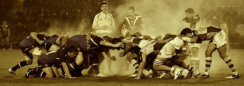 Rugby Scrum