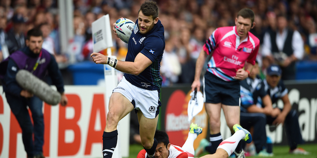 Seymour showing the same pace against Japan as he did against the Hurricanes