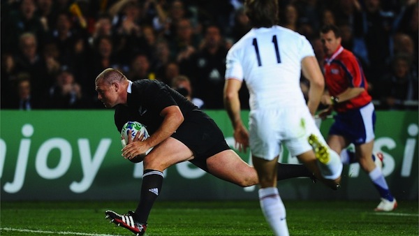 Tony Woodcock Try RWC Final